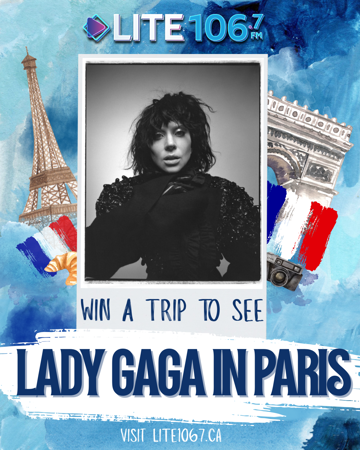 Lady Gaga promotional poster